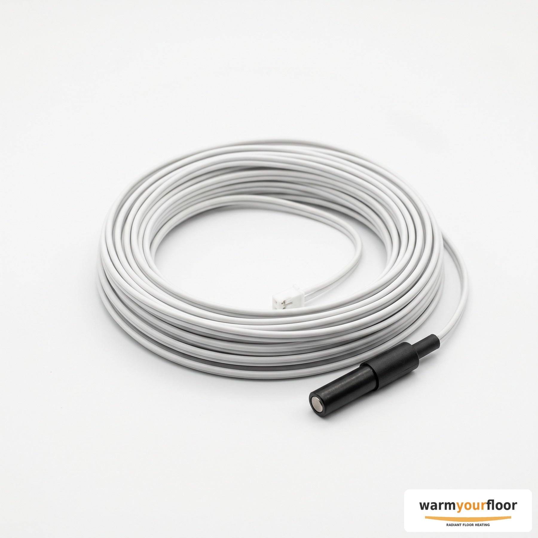 Universal Floor Temperature Sensor — 10K Ohm with 15 ft Lead - Main product image