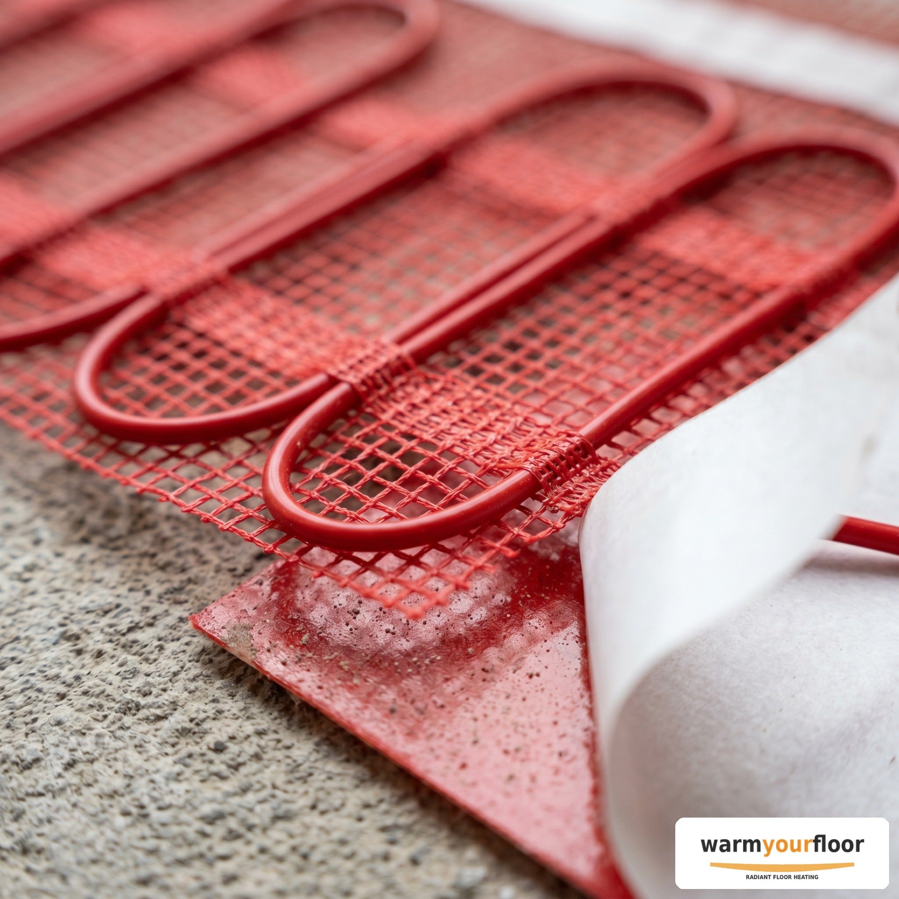 SunTouch TapeMat Wi-Fi Kit — 35 sq ft Radiant Floor Heating (120V) - Detail