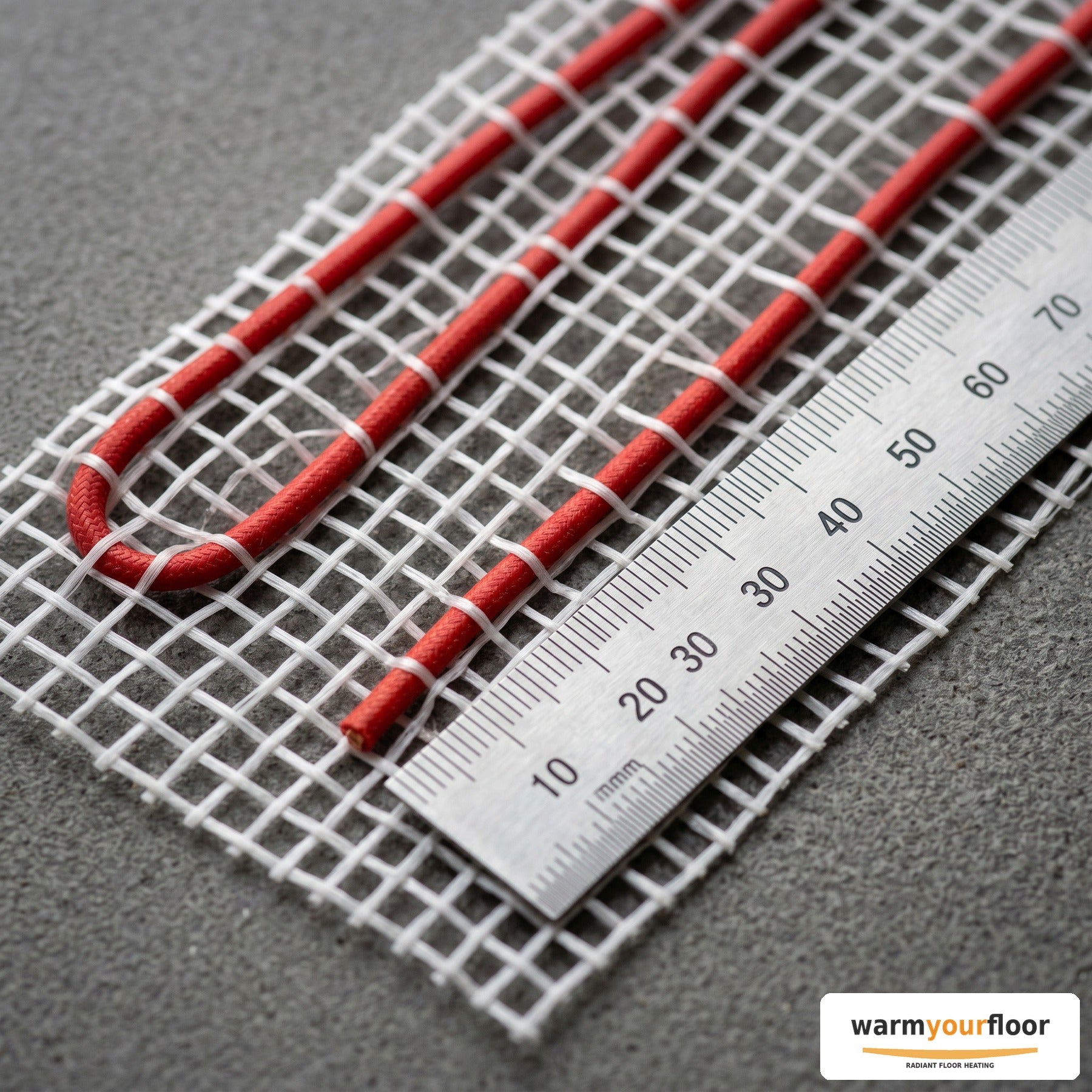 SunTouch TapeMat Wi-Fi Kit — 50 sq ft Radiant Floor Heating (120V) - Detail