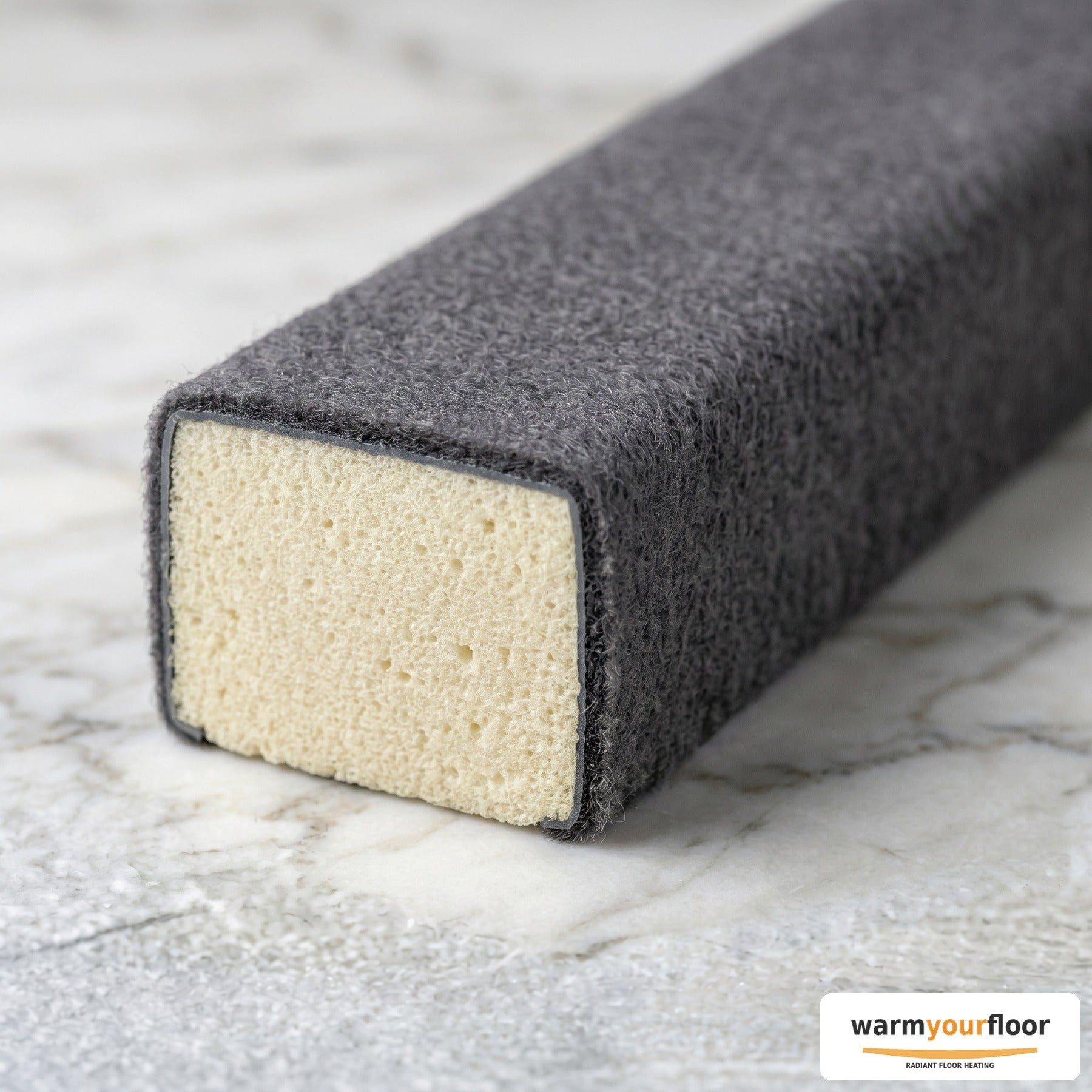 Schluter KERDI Shower Curb — 6" × 48" Pre-Sloped - Detail