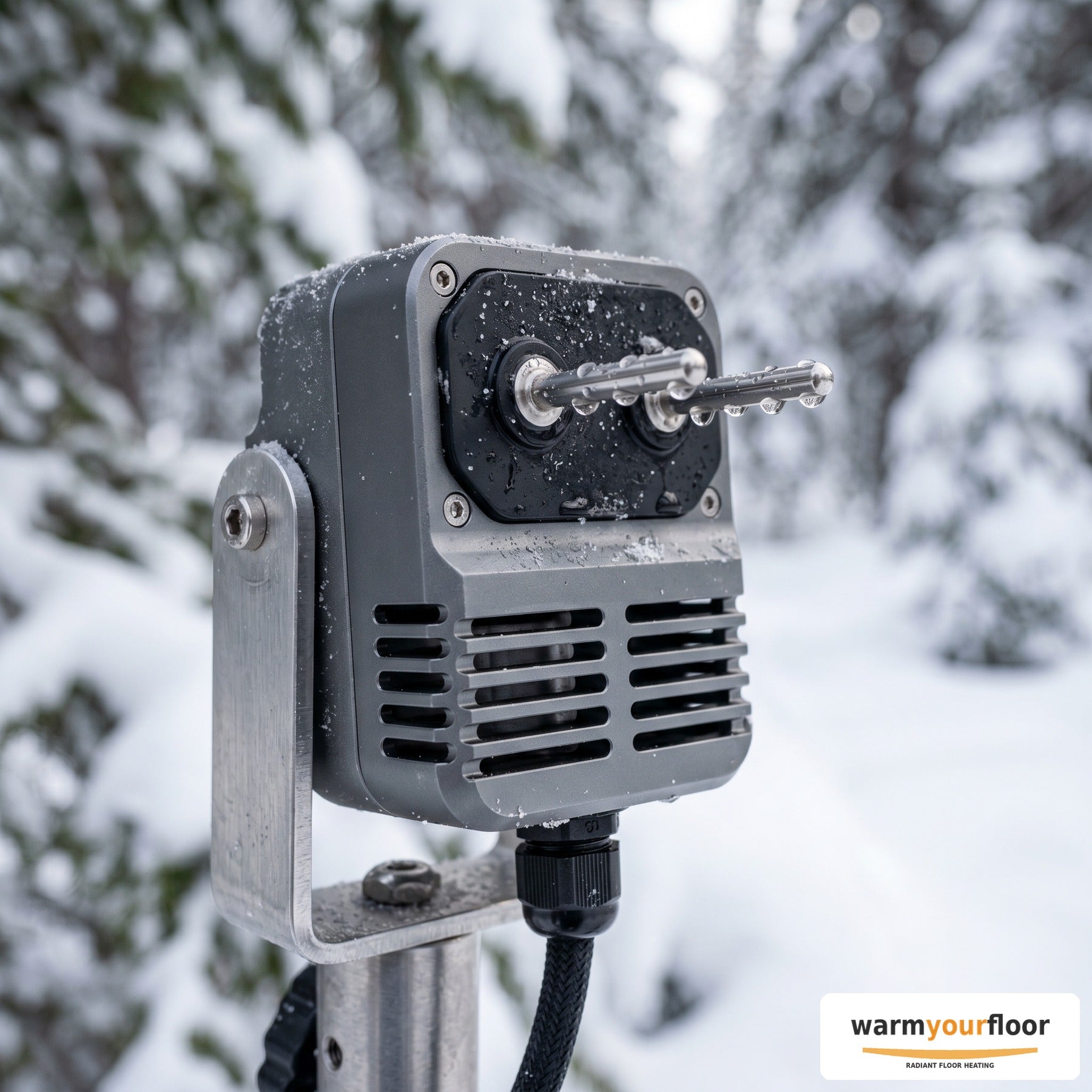 ProMelt Snow Sensor + Controller Bundle - Detail