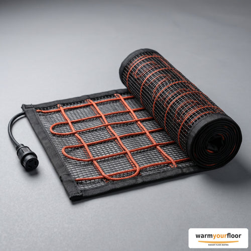 ProMelt Snow Melting Mat — 20 sq ft (240V) - Main product image