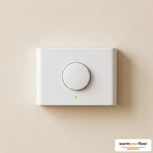 Nuheat Element Non-Programmable Floor Heating Thermostat - Main product image