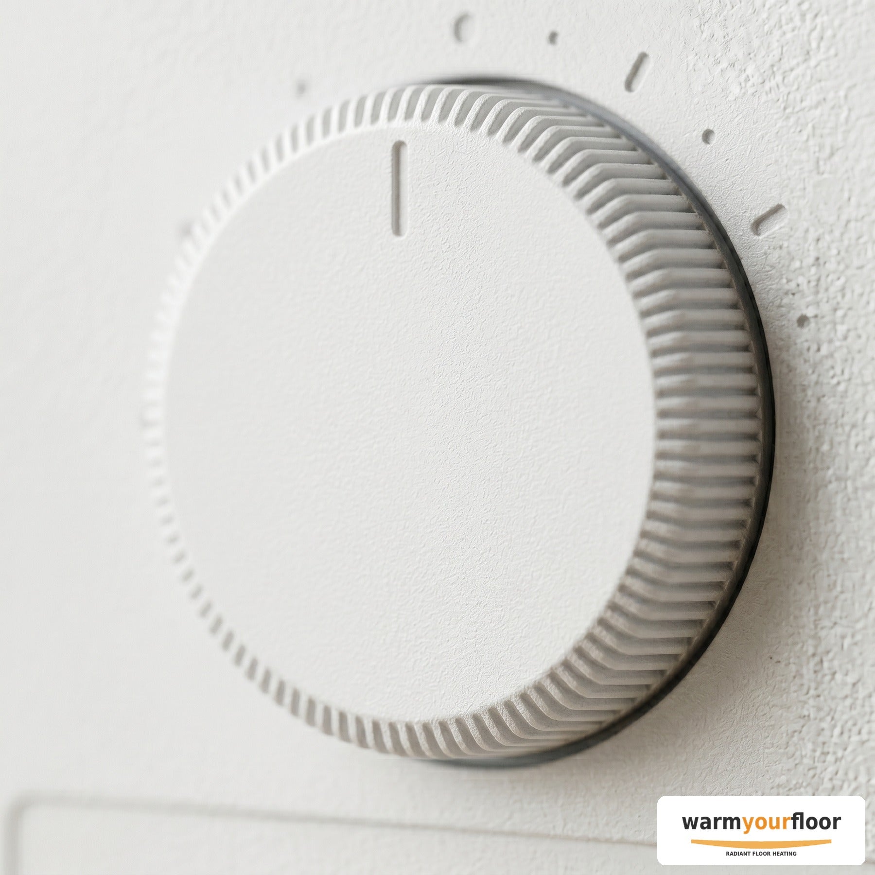 Nuheat Element Non-Programmable Floor Heating Thermostat - Detail