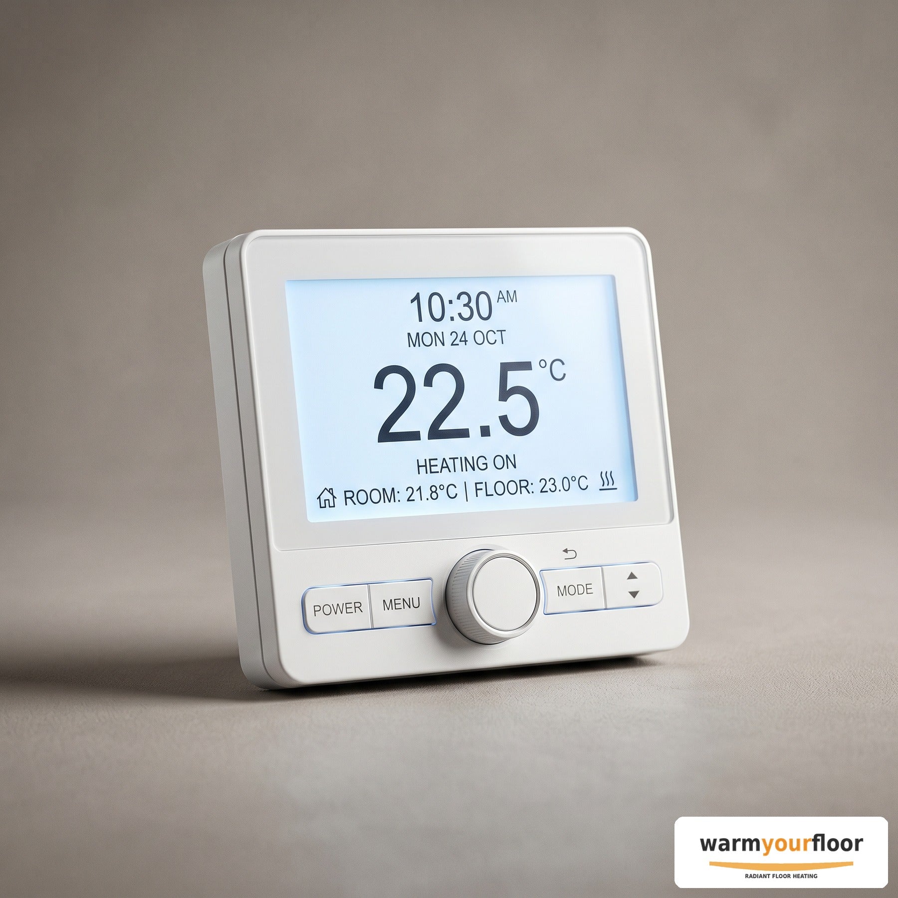 Nuheat Home Programmable Thermostat — 7-Day Schedule - Main product image