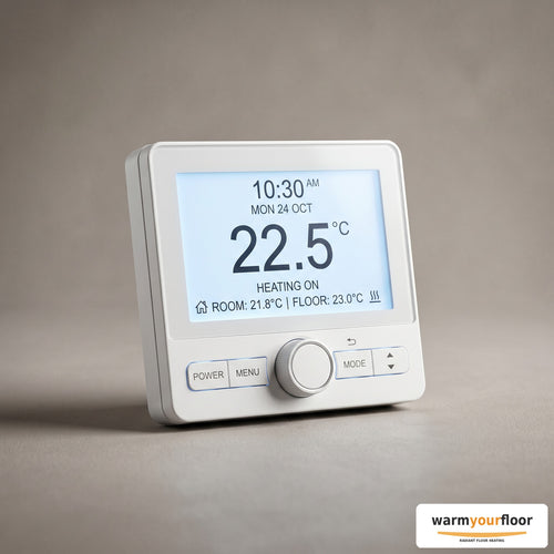 Nuheat Home Programmable Thermostat — 7-Day Schedule - Main product image