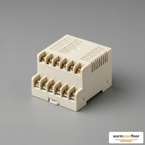 Nuheat RLY20A120 Relay — 120V Input for High-Amp Floor Heating - Main product image