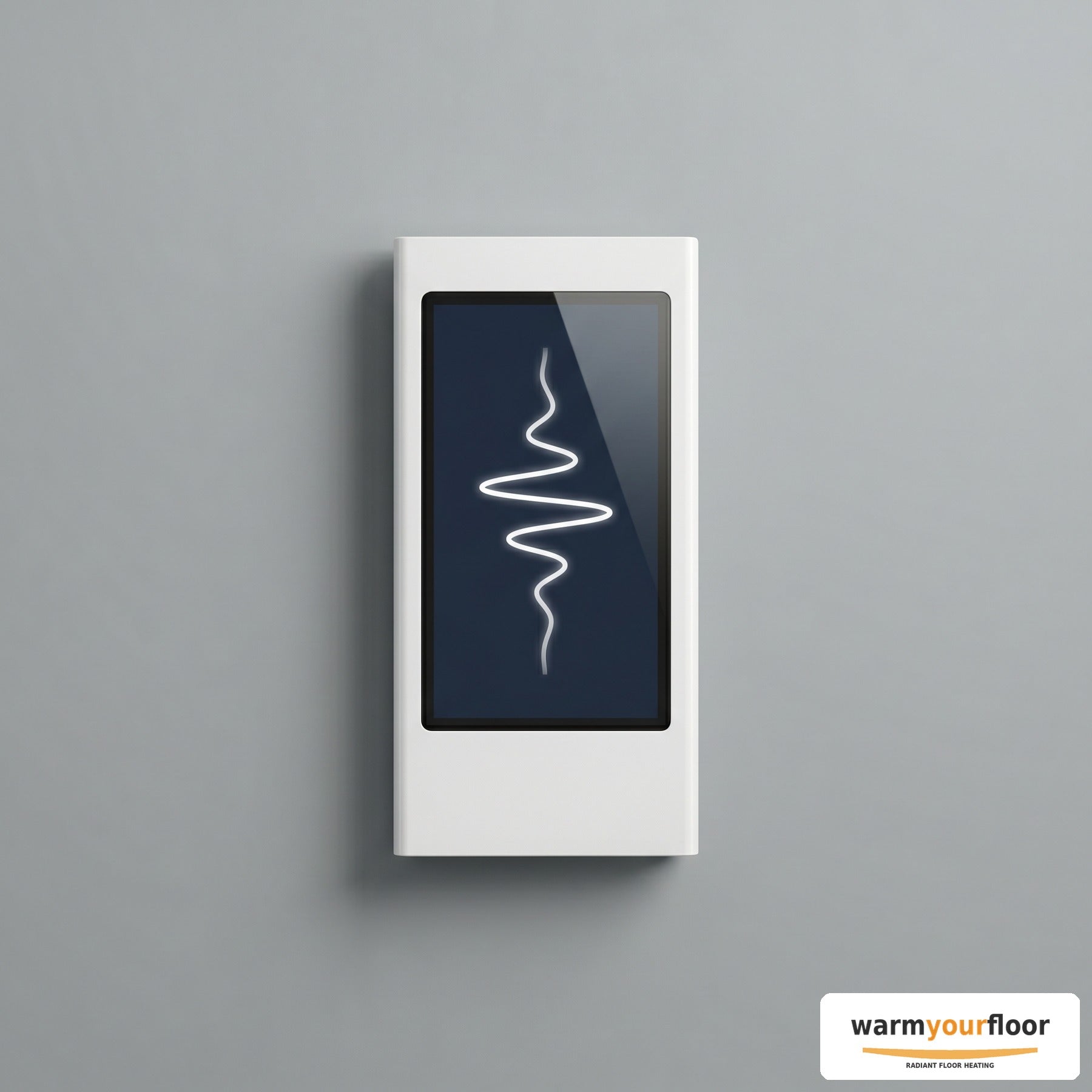 Warmup 7iE Wi-Fi Smart Thermostat — White - Main product image