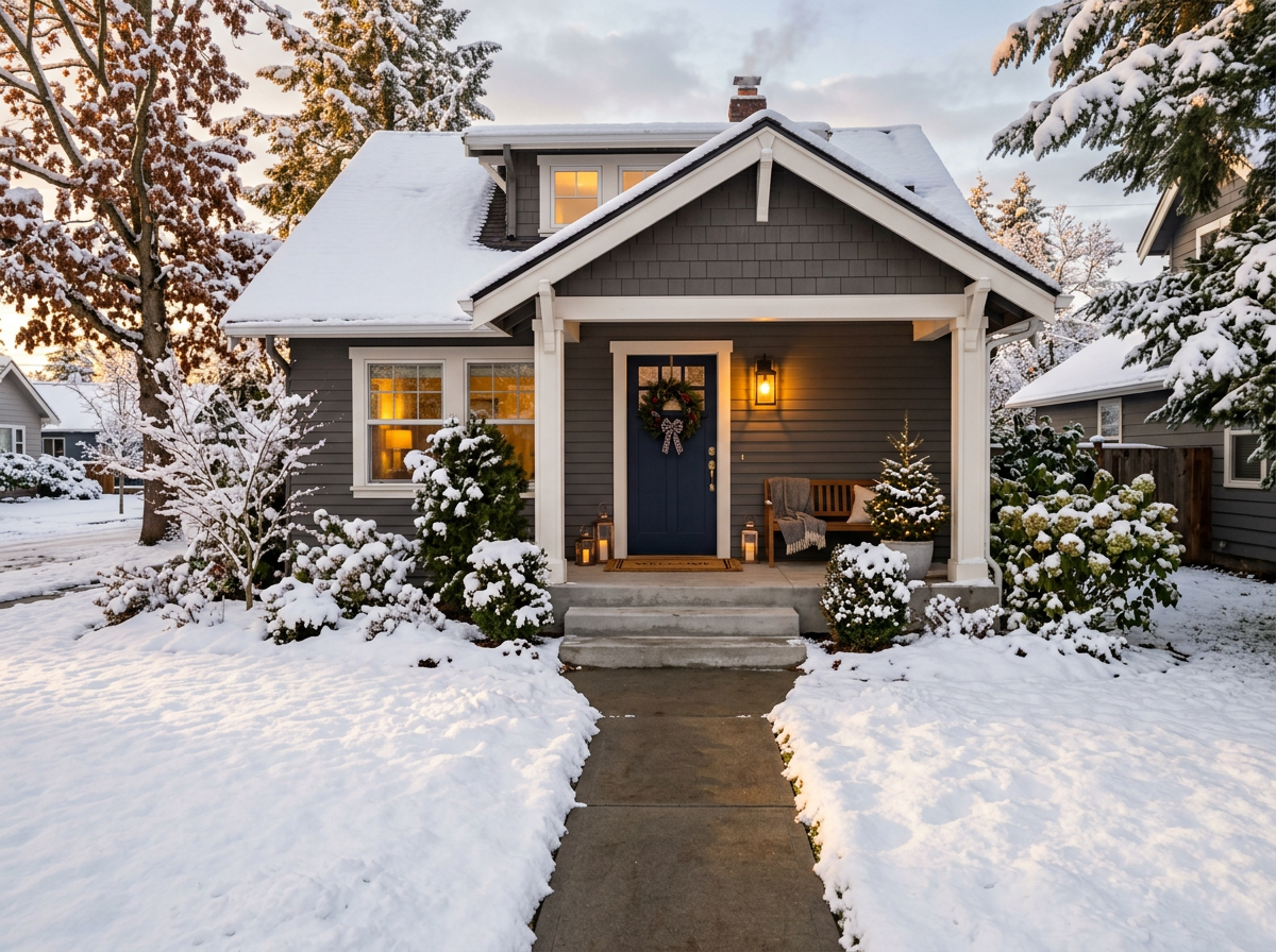 Solis Glacier Walkway & Steps Snow Melting Kit — 120 sq ft (240V) with Auto Controller — installed in a real home or commercial setting