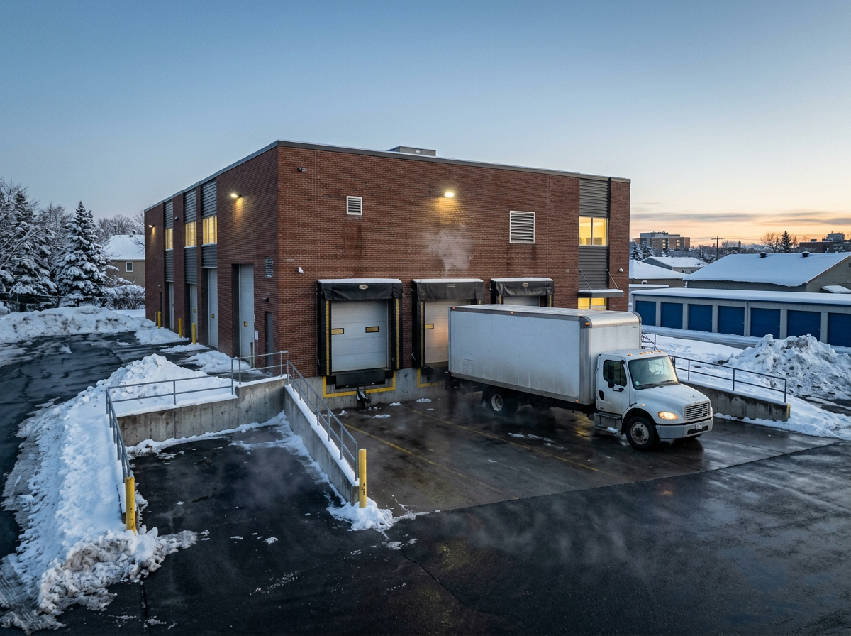 Solis Vanguard Commercial Snow Melting System — 400 sq ft Cable + 3-Phase Controller — installed in a real home or commercial setting